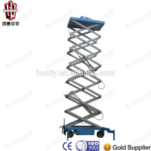 18m hydraulic mini portable used auto scissor lift